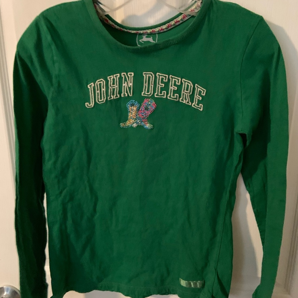 John Deere decorative long sleeve shirt